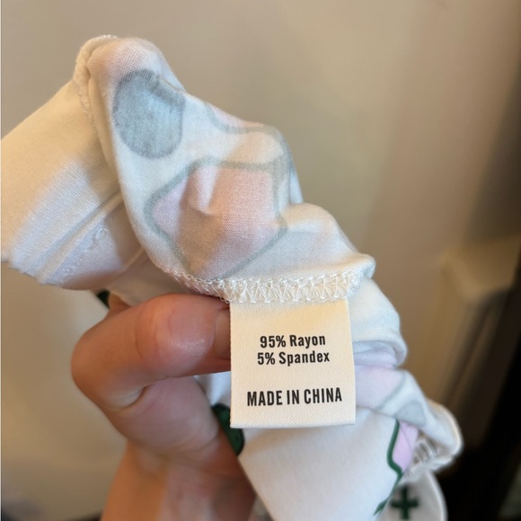 Pickle ball long pajama set - Picture 6 of 6